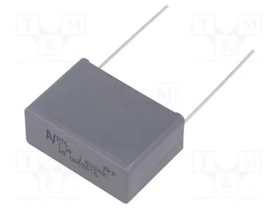 Obrázek produktu pro 1x Kondenzátor: 5%, 27,5 mm, 1 µF, 32x13x22 mm, rozsah teplot -55 ÷ 105 °C, typ R76MR41004040J