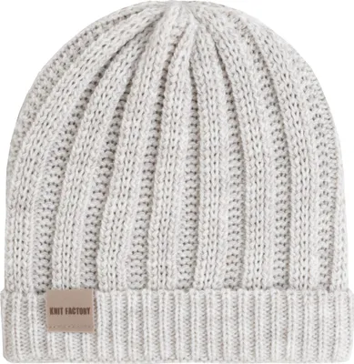 Produktbild von Knit Factory Nica Mütze - Beige - One Size