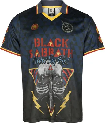 Produktbild von Black Sabbath Trikot Herren Amplified Collection - Never Say Die Rock FC multicolor S