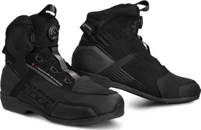 Produktbild von SHIMA Edge wasserdichte Motorrad Schuhe, schwarz, 41