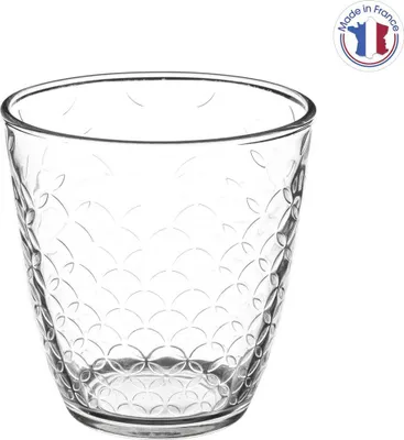 Obrázek produktu pro Sg secret de gourmet - Set aus 6 bechern bas rom wasser 25 cl