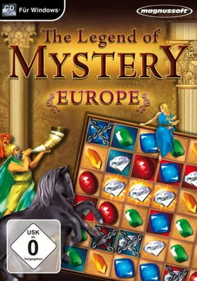Produktbild von The Legend of Mystery - Europe