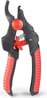 Produktbild von Rubi Fliesenwaage-Schnellzange für Fliesenverlegung, 17,5 cm Länge, Schwarz-Rot
