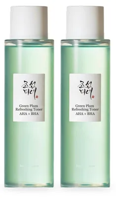 Produktbild von Beauty of Joseon Green Plum Refreshing Toner AHA + BHA Doppelpack 2 x 150 ml