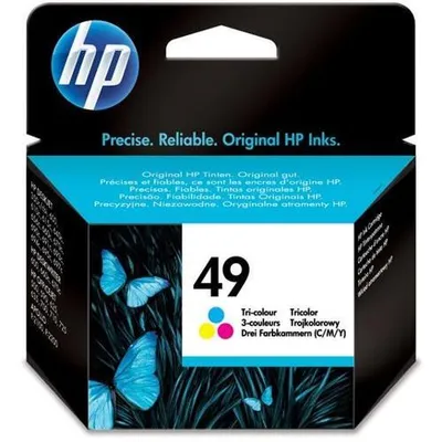 Obrázok produktu pre HP 49 - 51649A - Atramentová kazeta / trojfarebná (22,8 ml) (IT ASSORTIMENT)