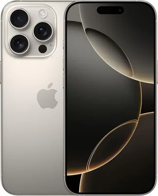 Obrázek produktu pro Apple iPhone 16 Pro , 16 cm (6.3"), 2622 x 1206 px, 128 GB, 48 MP, iOS 18, Titanová