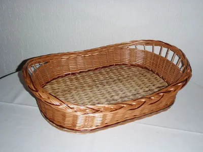 Produktbild von CZ podnos 50x33x12cm, proutěný