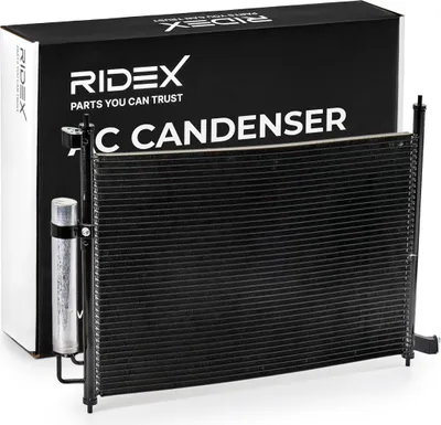 Produktbild von RIDEX 448C0310 Kondensator Klimaanlage für HONDA FR-V (BE) +Trockner