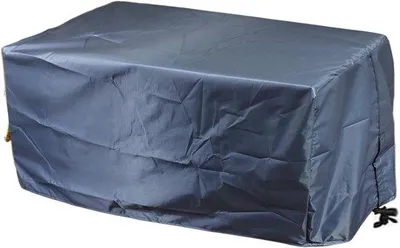 Produktbild von Famanu Abdeckhaube für Bollerwagen 210D Oxford, wasserdicht und UV-beständig - Grau
