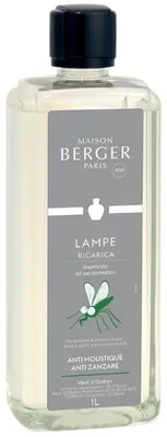 Immagine prodotto di LAMPE BERGER Ricarica Anti Mosquito Zanzare Vento d'Oceano 1 litro