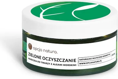 Immagine prodotto di Maschera detergente verde alle alghe 100 ml
