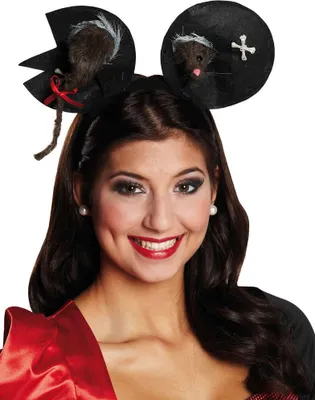 Produktbild von Opaska do włosów horror mouse kokarda uszy karnawał przebranie impreza