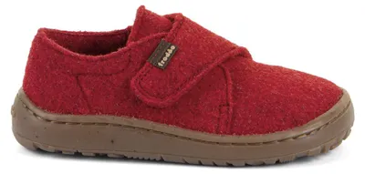 Produktbild von Froddo Barefoot Wooly Red Größe EU 31, KI-generiertes Bild