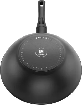 Obrázok produktu pre ZWILLING 1030793, Kolo, Wok/panvica na vysmážanie, Čierna, Titán, -20 °C, 150 °C