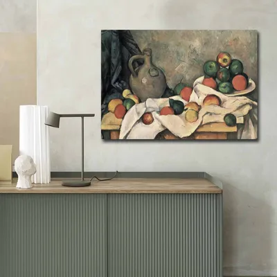 Obrázok produktu pre Wallity, 70100FAMOUSART- CVT1552, farebné, obrazy na plátne, 70 x 100 cm, 100% semišové plátno