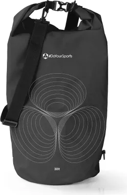 Immagine prodotto di #DoYourSports Borsa impermeabile in PVC - 30 litri - nera