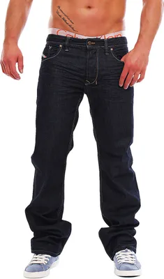 Produktbild von Diesel Herren Jeans Larkee Farbe:Blau 008Z8 Größe:W28/L32