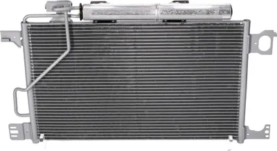 Produktbild von NISSENS 940100 Kondensator Klimaanlage passend für MERCEDES-BENZ C-Klasse Limousine (W203)