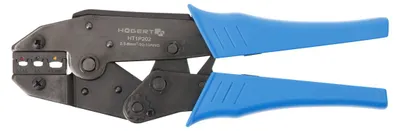 Obrázek produktu pro Krimpovací kleště HOGERT pro izolované svorky 0,5-6,0 mm2