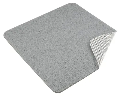Imagen del producto de Alfombrilla antideslizante, cuadrada, de 60 x 60 cm, para la ducha