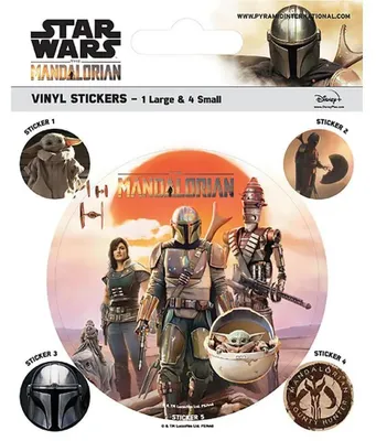 Image de MANDALORIAN - Héritage - Autocollant en vinyle