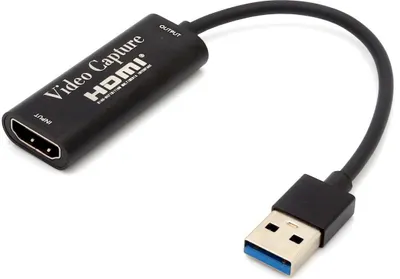Produktbild von BerryBase USB > HDMI Video Grabber, 1080p