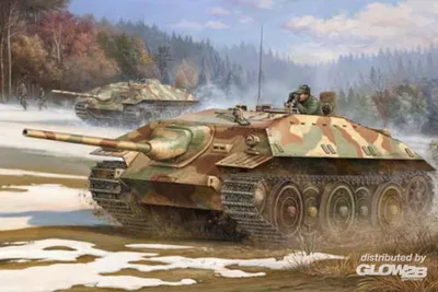 Produktbild von Trumpeter German E-25 Tank 1:35, 00383