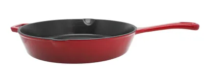 Produktbild von ELO Kirschrot Schmorpfanne Gusseisen robust Induktion rot 28cm
