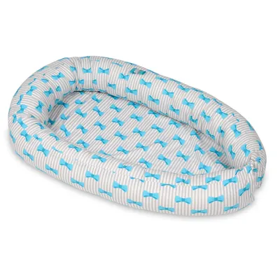 Produktbild von Cocoon-Schlafsack mit Schleifen