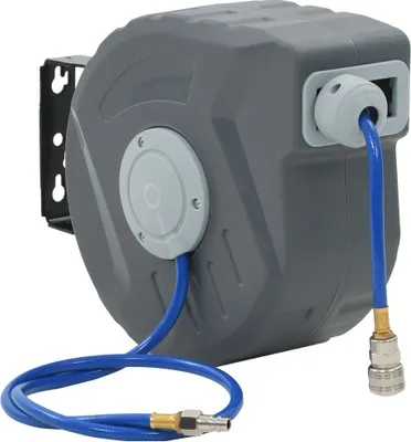 Image de Enrouleur automatique de tuyau d'air 1/4" 12 m