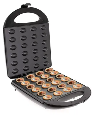 Produktbild von Adler , 24 Waffel(n), Abbildung, Schwarz, Bakelit, 1400 W, 1600 W