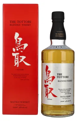 Image de Matsui Whisky THE TOTTORI Blended Japanese Whisky 43% Vol. 0,7l en boîte cadeau