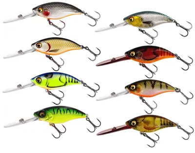 Produktbild von Westin BuzzBite DR Crankbait 6,5cm 14g Floating - Wobbler, Farbe:3D Fire Craw