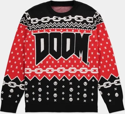Produktbild von Doom - Knitted Christmas Jumper