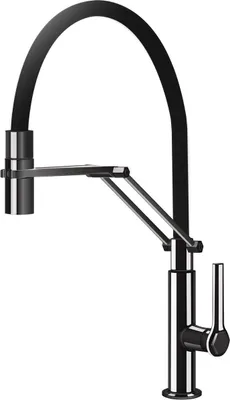 Produktbild von Gessi 60055, Ziehen, Chrom, Hebelgriffe, Einzelbild, 3/8", Typ C
