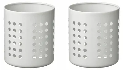 Produktbild von IKEA ORDNING Besteckbehälter weiß 13.5 cm Höhe