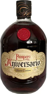 Immagine prodotto di Pampero Aniversario Reserva Exclusiva Ron Extra Añejo 40% Vol. 0,7l in sacchetto di pelle