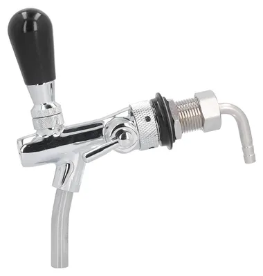 Image de Robinet à bière chromé pour bars et restaurants