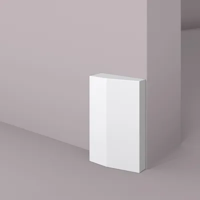 Immagine prodotto di Set di prese NMC WB2 WALLSTYL Noel Marquet Elemento decorativo Rivestimento della porta bianco classico 2 pz