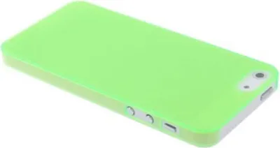 Produktbild von Backcover Hülle (slim) Apple iPhone 5 / 5s grün