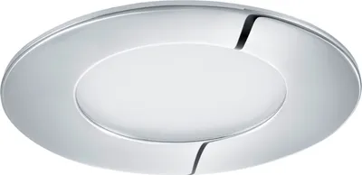Produktbild von Eglo Fueva 8,5cm chrom LED Einbaulampe Einbauleuchte Leuchten Lampe Leuchte 96053