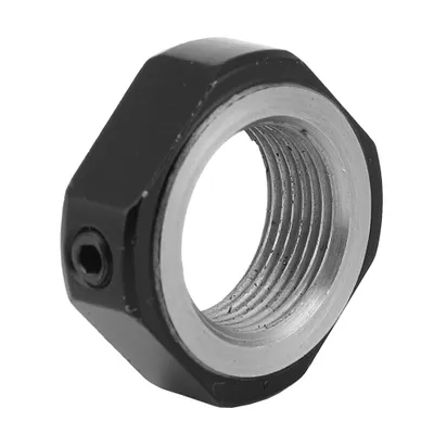 Obrázek produktu pro 1ks vysoce přesné vestavěné kovové pojistné matice s mosaznou podložkou pro příslušenství kulových šroubů (M12x1mm)