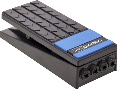 Produktbild von Volumenpedal VM 14 Stereo für Gitarren, 100 kOhm Impedanz, 198x86x60mm