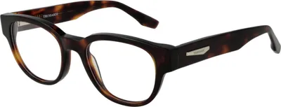Immagine prodotto di Montatura per occhiali Trussardi TSM6016 49G21