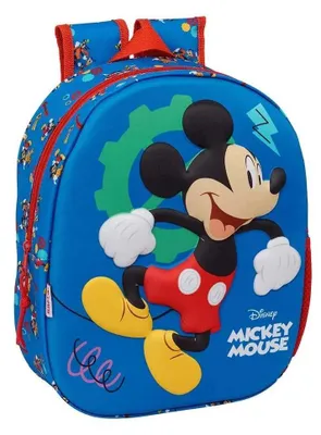Produktbild von Safta Mickey Mouse 3d 8.64l Rucksack Blau Kinder Blau One Size