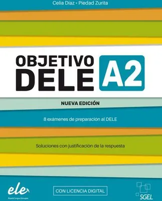 Produktbild von Objetivo DELE A2 - Nueva edición 2024