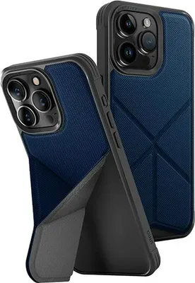 Immagine prodotto di Uniq Etui Transforma Iphone 15 Pro 6.1Magclick Ricarica Niebieski/Blu Elettrico