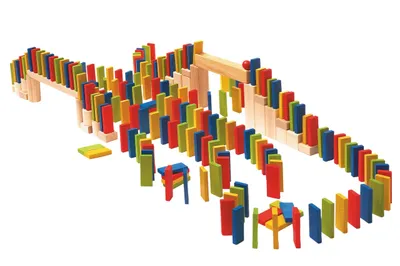 Produktbild von Woody Woody Domino-Rallye 90653