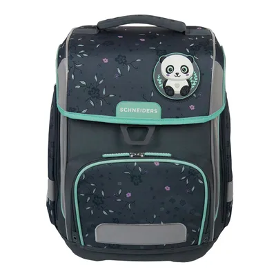 Produktbild von Schneiders 78446-075 Schultaschenset Ergolite - 9tlg. Mint Meadow grey