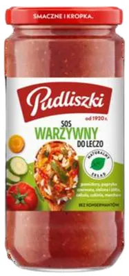 Obrázok produktu pre Pudliszki Zeleninová omáčka, lecsó 480 g